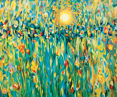 Sample artwork by Pit Von Frihling (1919 - 2011), known for abstract and figurative painting - View similar artists and auction records