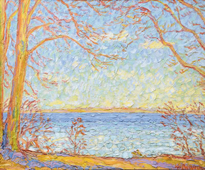 View on the Kiel Fjord