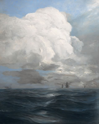 On open Sea by Hans Petersen - Auction record, sale price, and art valuation. Compare with similar artists and explore comparable artworks.