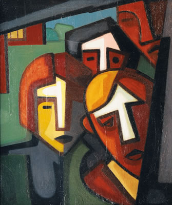 Sample artwork by Willi Nass (1899 - 1966), known for painting - View similar artists and auction records