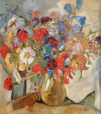 Sample artwork by Willy Habl (1888 - 1964), known for painting - View similar artists and auction records