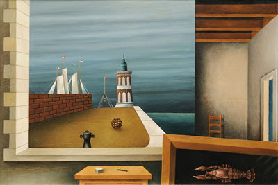 Sample artwork by Wolfgang Kolks (Born 1935), known for painting - View similar artists and auction records