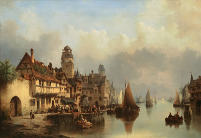 Romantic Seaport