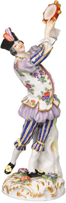 A figure 'Dancing shepherd' by Friedrich Elias Meyer - Auction record, sale price, and art valuation. Compare with similar artists and explore comparable artworks.