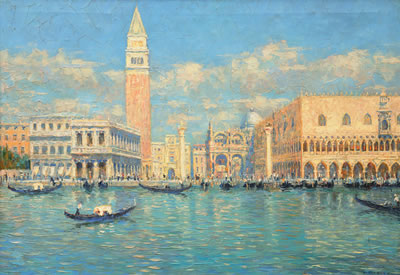 Sample artwork by Rudolf Andree (1887 - 1970), known for painting - View similar artists and auction records
