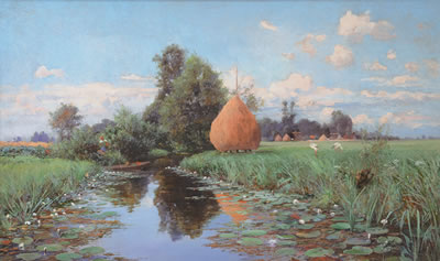 Spreewald Landscape