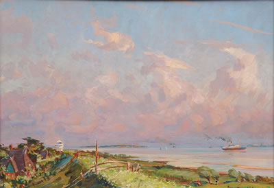 The Elbe near Bielenburg by Hermann Wehrmann - Auction record, sale price, and art valuation. Compare with similar artists and explore comparable artworks.