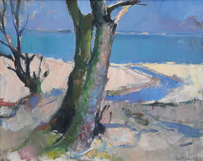 The Tree by the Baltic Sea