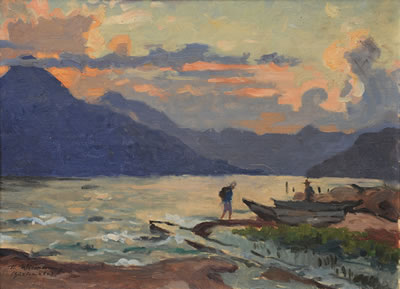 Sample artwork by Hannes Wiemann (1905 - 1986), known for painting - View similar artists and auction records
