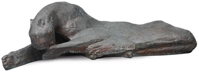 An impressiv bronze figur 'Panther' by Hans Martin Ruwoldt - Auction record, sale price, and art valuation. Compare with similar artists and explore comparable artworks.
