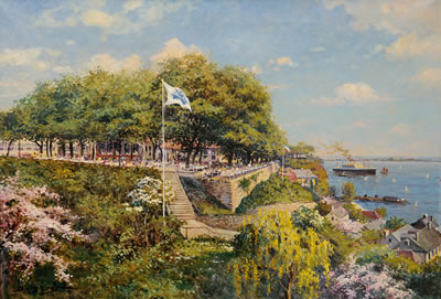 Sample artwork by Gustav Burghardt (1890 - 1970), known for painting - View similar artists and auction records