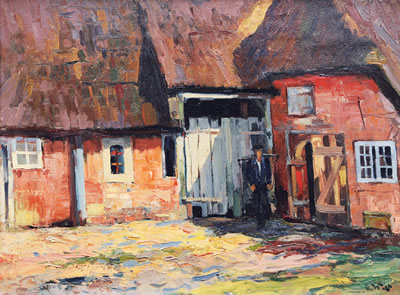 Farm House on Sylt by Otto Wild - Auction record, sale price, and art valuation. Compare with similar artists and explore comparable artworks.