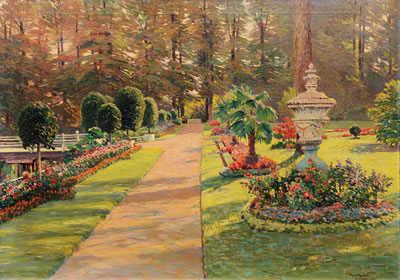Park in Klein Flottbek by Max Kuchel - Auction record, sale price, and art valuation. Compare with similar artists and explore comparable artworks.