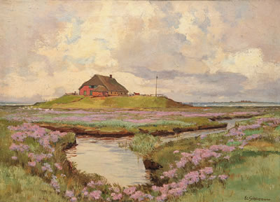 Spring on a Holm