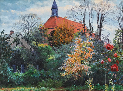 Sample artwork by Walter Voltmer (1891 - 1972), known for landscape painter, book illustrator and graphic artist - View similar artists and auction records