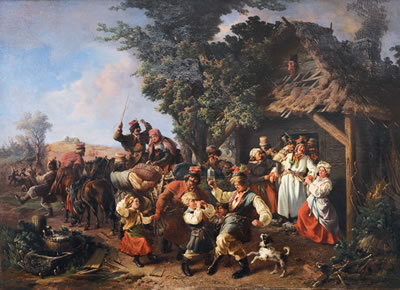 Sample artwork by Carl August Aerttinger (1803 - 1876), known for painting - View similar artists and auction records