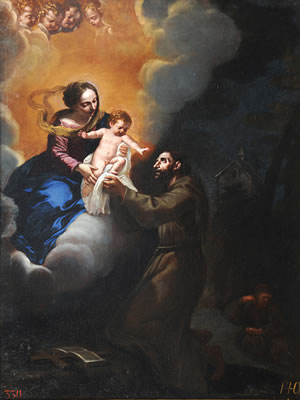 The Vision of St. Francis