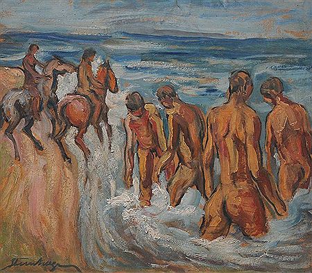 Sample artwork by Heinrich Steinhagen (1880 - 1948), known for painting - View similar artists and auction records