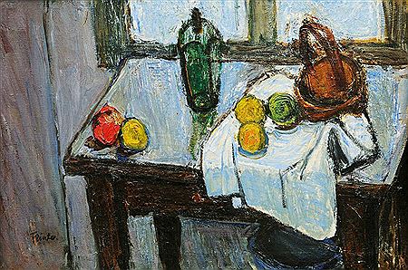 Sample artwork by Fritz Flinte (1876 - 1963), known for landscape painting - View similar artists and auction records