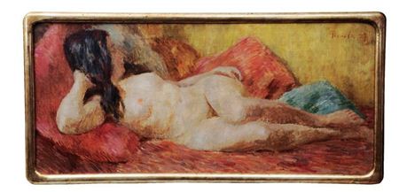 Lying Nude by Walter Tanck - Auction record, sale price, and art valuation. Compare with similar artists and explore comparable artworks.