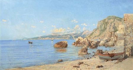 Marina Piccola on Capri