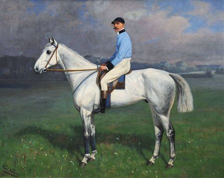 Sample artwork by Karl Volkers (1868 - 1944/49), known for painting - View similar artists and auction records