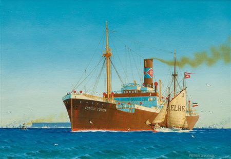 The Consul Cords off Heligoland