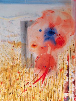 Tuscan Poppies by August Ohm - Auction record, sale price, and art valuation. Compare with similar artists and explore comparable artworks.