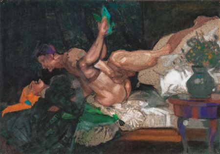 Sample artwork by Richard Wittmann (1879 - 1950), known for painting - View similar artists and auction records