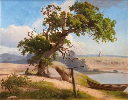 The old Oak