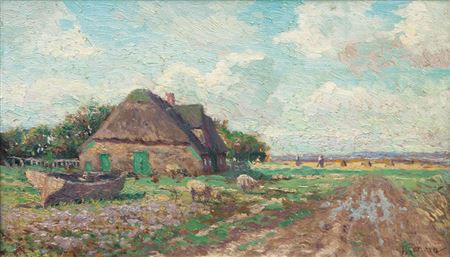 Frisian House in Archsum on Sylt