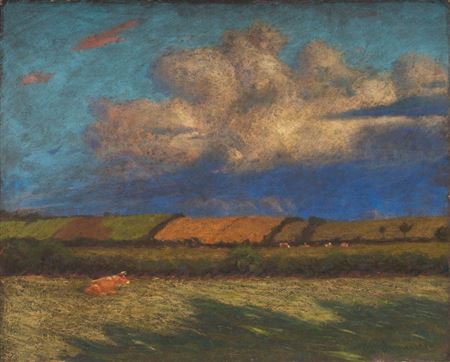North German Landscape by Anton Asmussen - Auction record, sale price, and art valuation. Compare with similar artists and explore comparable artworks.