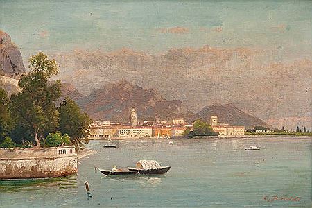 Riva by Lake Garda