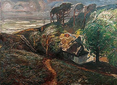 Autumnal Storm at the Courland Spit