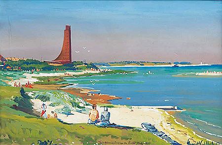 Laboe Naval Memorial by Ernst Vollbehr - Auction record, sale price, and art valuation. Compare with similar artists and explore comparable artworks.
