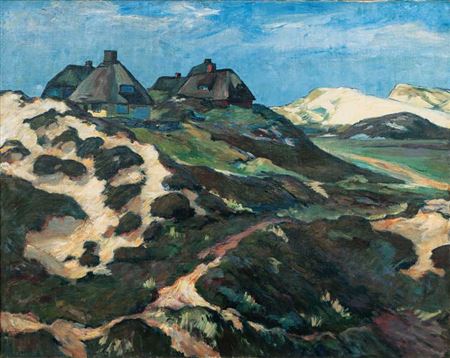 Houses near List on Sylt by Claus Becker - Auction record, sale price, and art valuation. Compare with similar artists and explore comparable artworks.