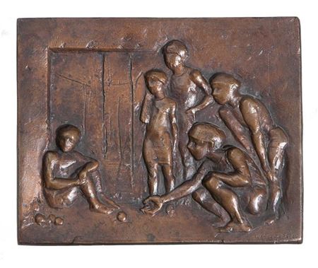 Sample artwork by Doris Waschk-Balz (Born 1942), known for sculpture - View similar artists and auction records
