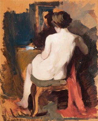 Seated Nude