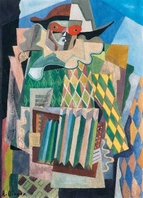 Harlequin by Rolf Diener - Auction record, sale price, and art valuation. Compare with similar artists and explore comparable artworks.