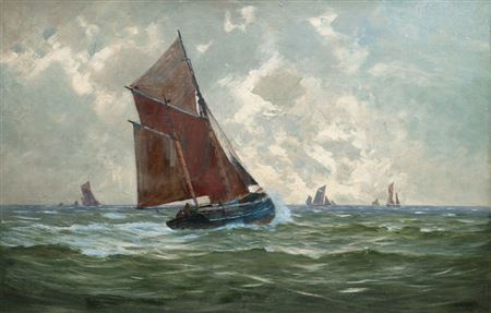 Sample artwork by Georg Wolters (1866 - 1943), known for painting - View similar artists and auction records