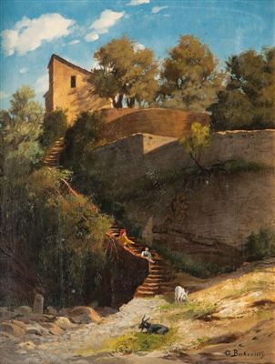 Companion Pieces: Italian Landscapes
