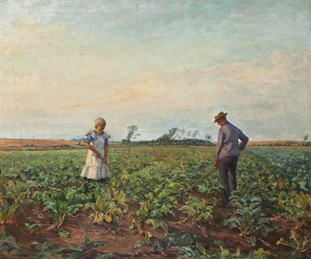 Sample artwork by Fredrik Larsen-Saerslov (1870 - 1942), known for painting - View similar artists and auction records