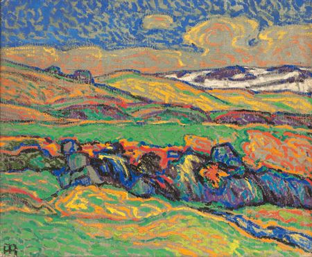 Sample artwork by Alfred Hermann Helberger (1871 - 1946), known for painting - View similar artists and auction records