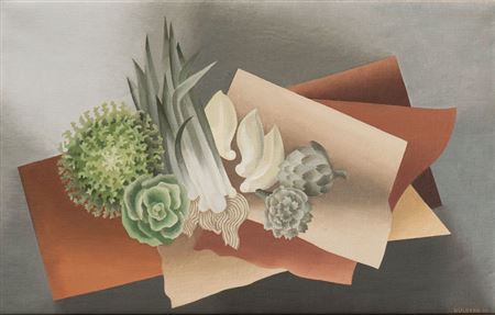 Vegetables by Peter Dulberg - Auction record, sale price, and art valuation. Compare with similar artists and explore comparable artworks.