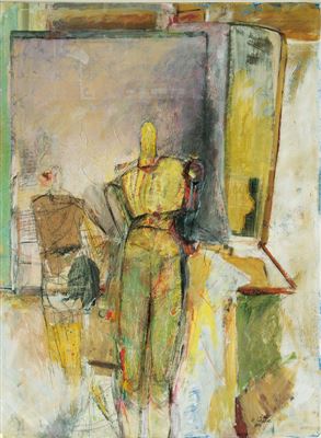Figures by Karin Witte - Auction record, sale price, and art valuation. Compare with similar artists and explore comparable artworks.
