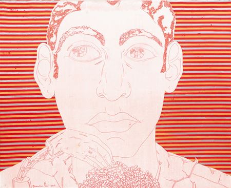 Man with Medicine by Birendra Pani - Auction record, sale price, and art valuation. Compare with similar artists and explore comparable artworks.
