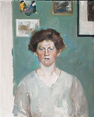 Portrait of Lola Fischel by Alfred Mohrbutter - Auction record, sale price, and art valuation. Compare with similar artists and explore comparable artworks.