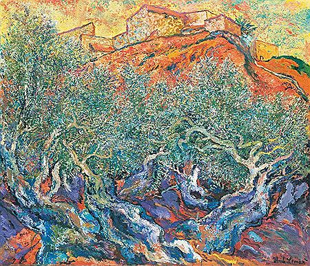 Sample artwork by Ulrich Leman (1885 - 1988), known for rheinischer expressionismus - View similar artists and auction records