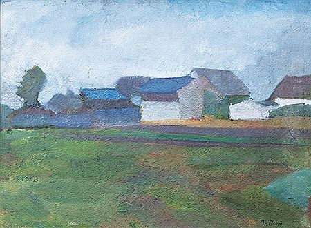 Houses on Amrum