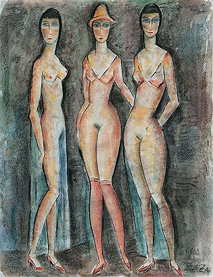 Hat and red stockings by Zaza Tuschmalischvili - Auction record, sale price, and art valuation. Compare with similar artists and explore comparable artworks.